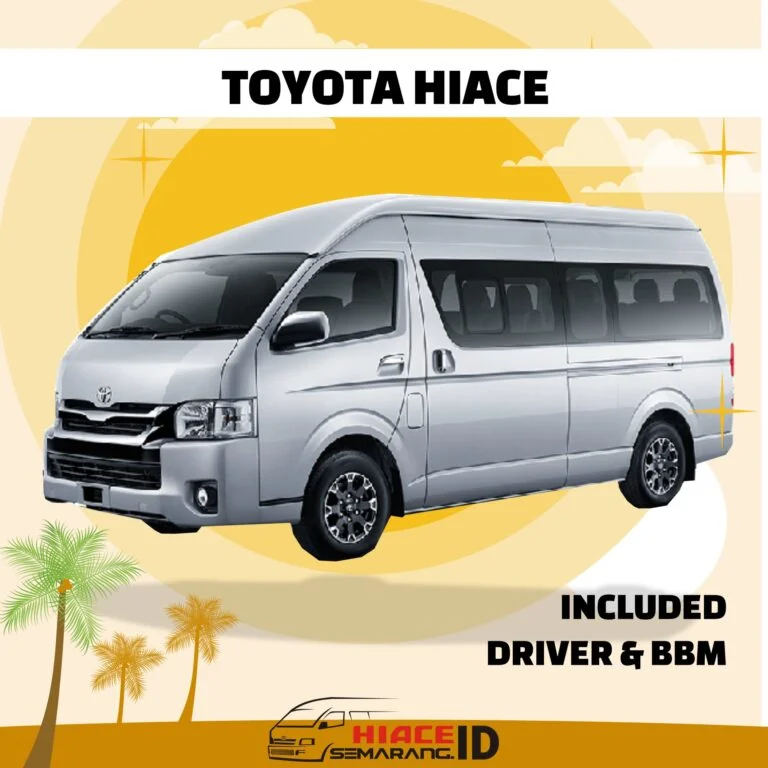 Hiace Commuter 15 Seat