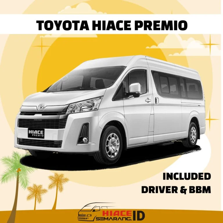 Hiace Premio 14 Seat