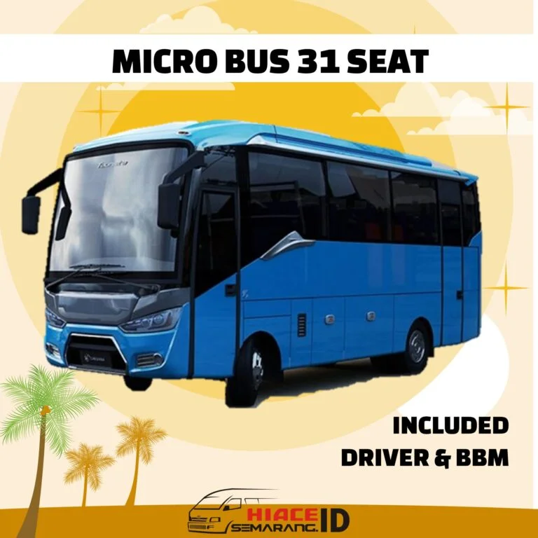 Medium Bus 32 Seat